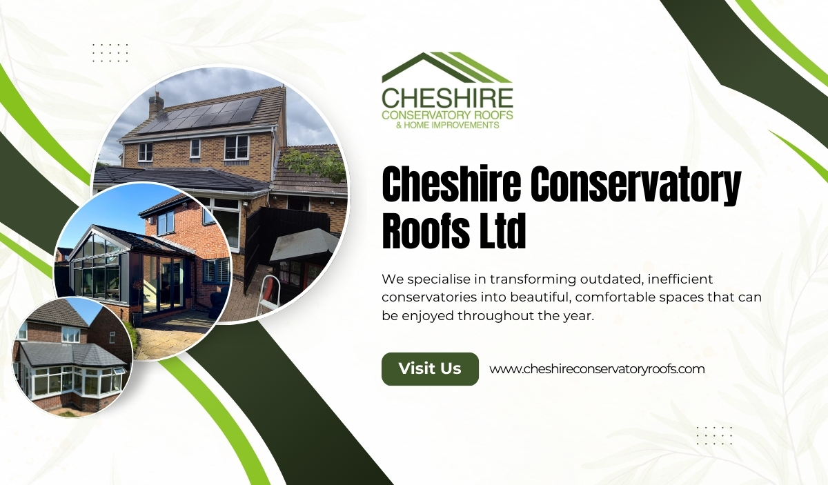 conservatory roof replacement website development