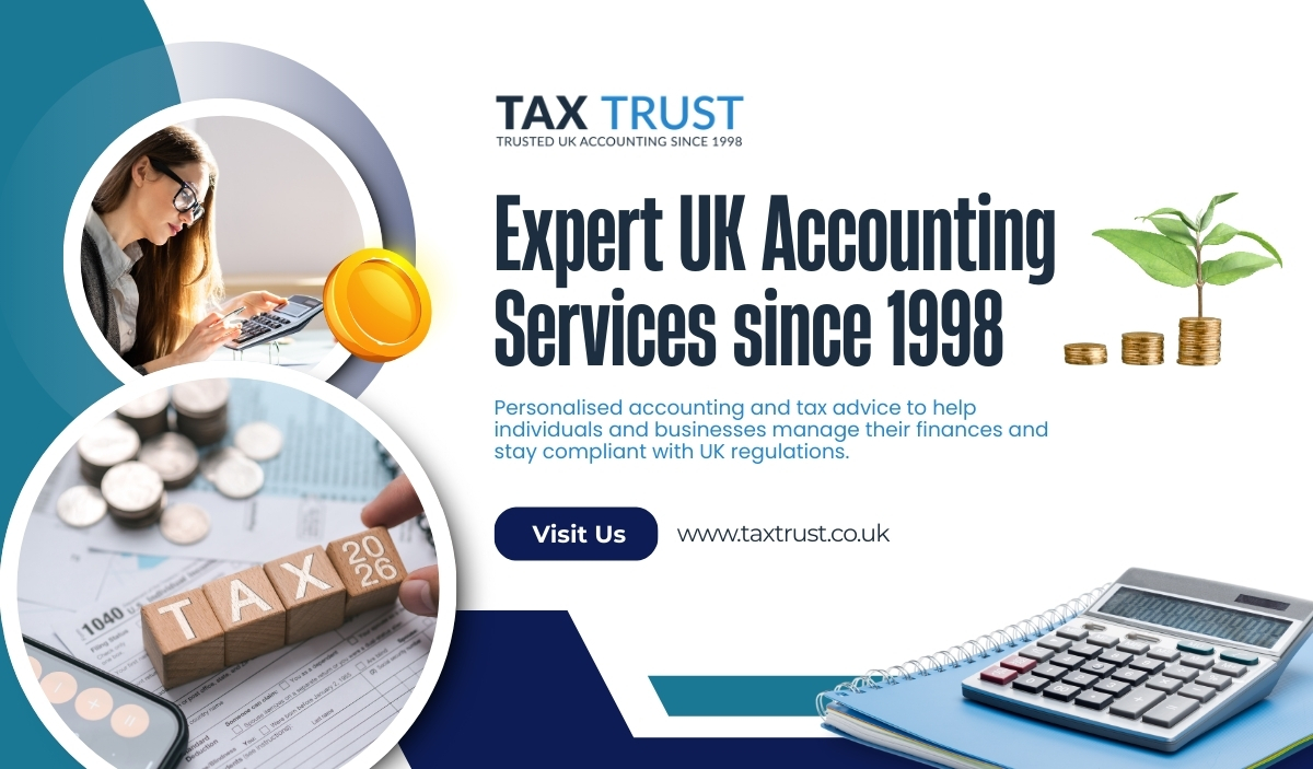 Self assessment and tax return Website Development interface