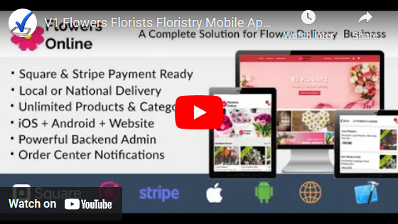 Flower Selling Mobile App